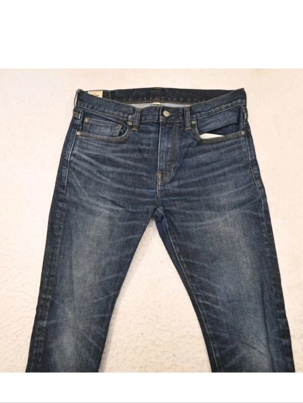 J Crew 484 Slim Stretch Fit Kurabo Japanese Denim Jeans Sz 36x32
